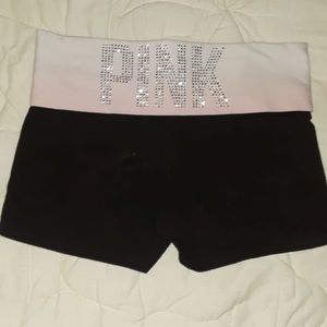 PINK Victoria’s Secret Yoga Shorts